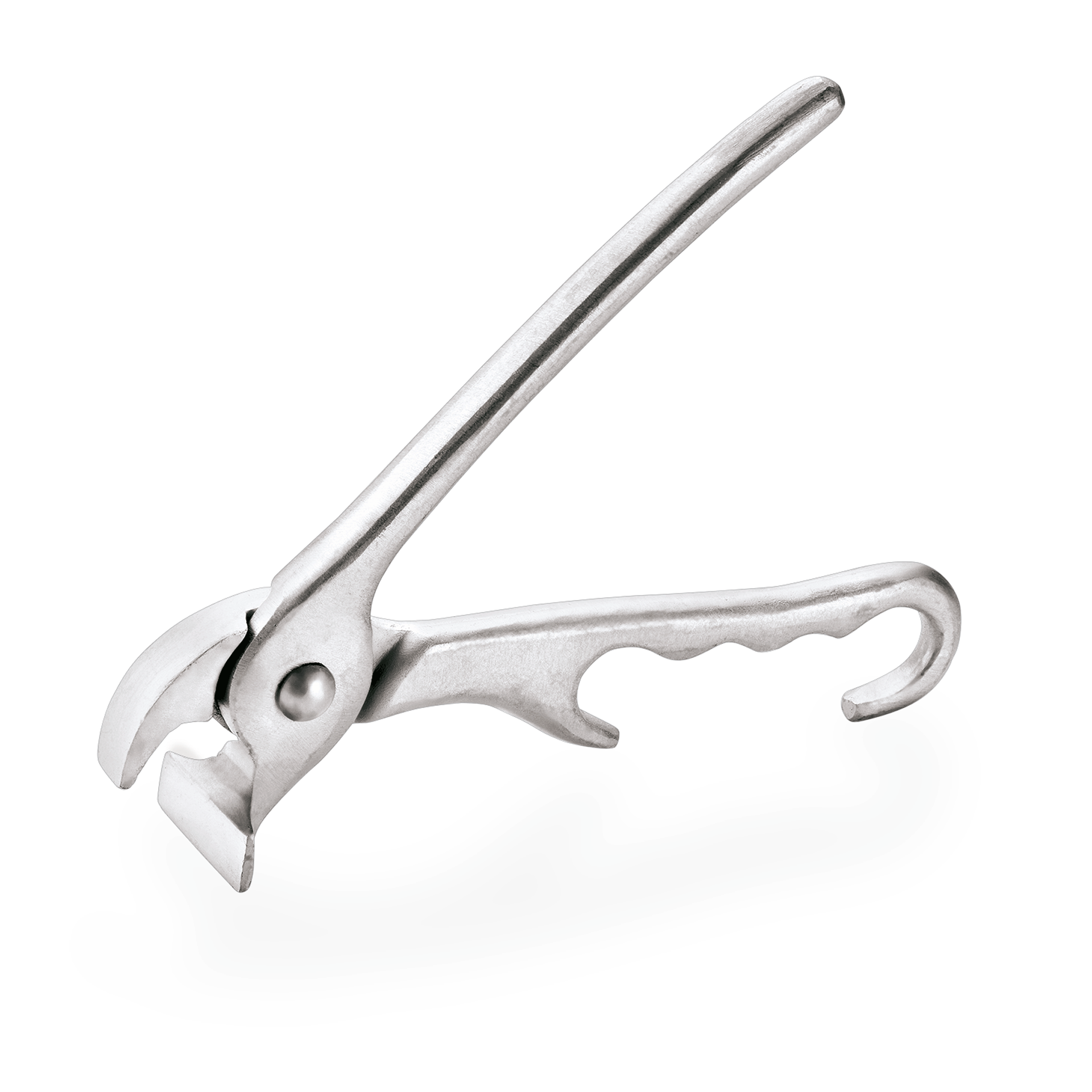 WAS Germany Pizzablechzange, Aluminium, Silber, Länge: 20cm (1517200)