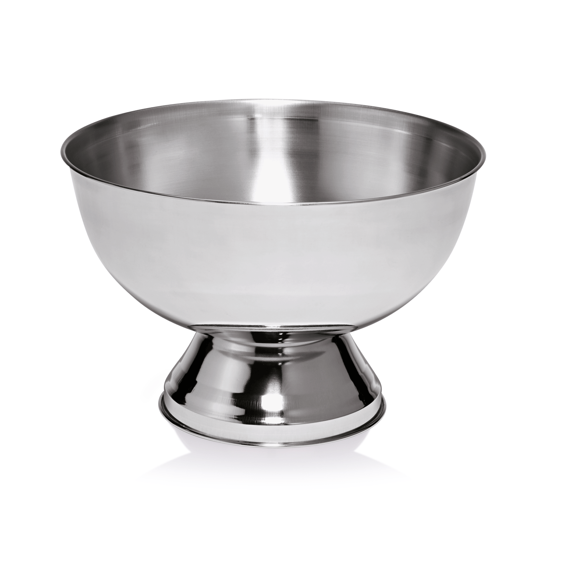 WAS Germany 1x Champagnerkühler, Ø 34 cm, Höhe 24 cm, 8,5 ltr., Chromnickelstahl  (1521340)
