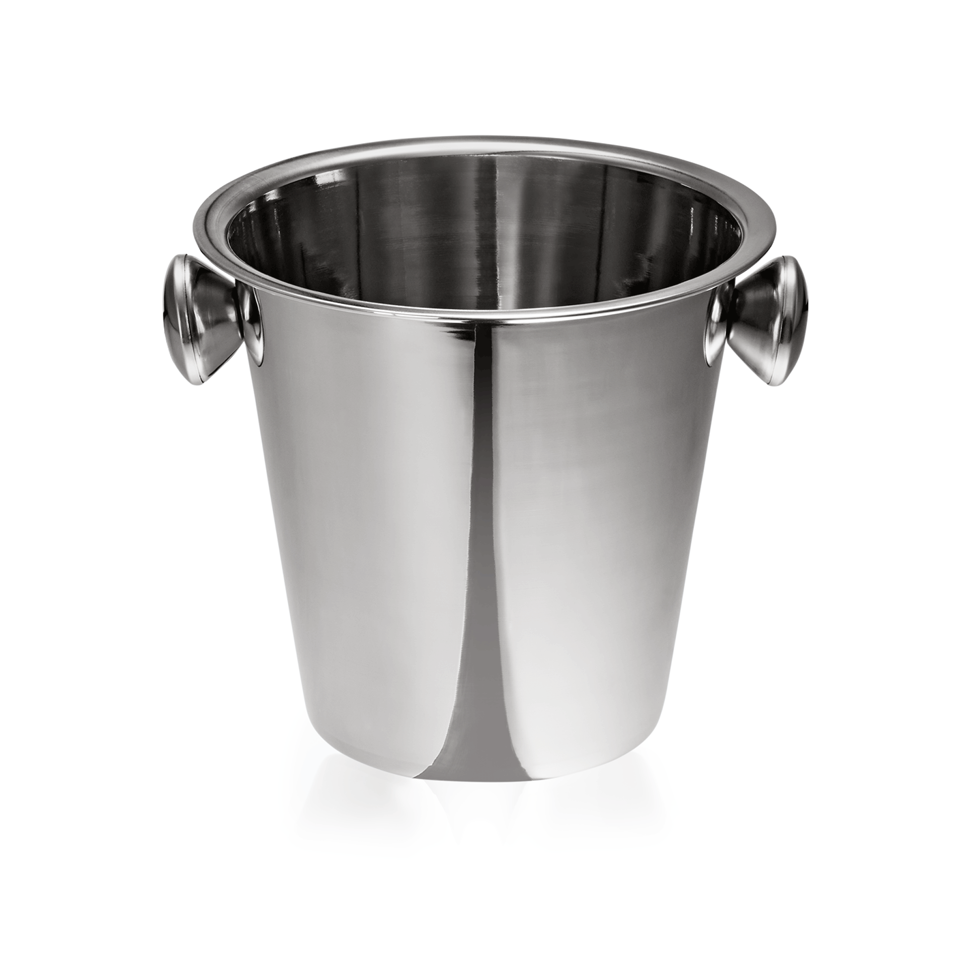 WAS Germany Edelstahl Flaschenkühler, Durchmesser:22cm, Inhalt:4,5Liter (1530220)