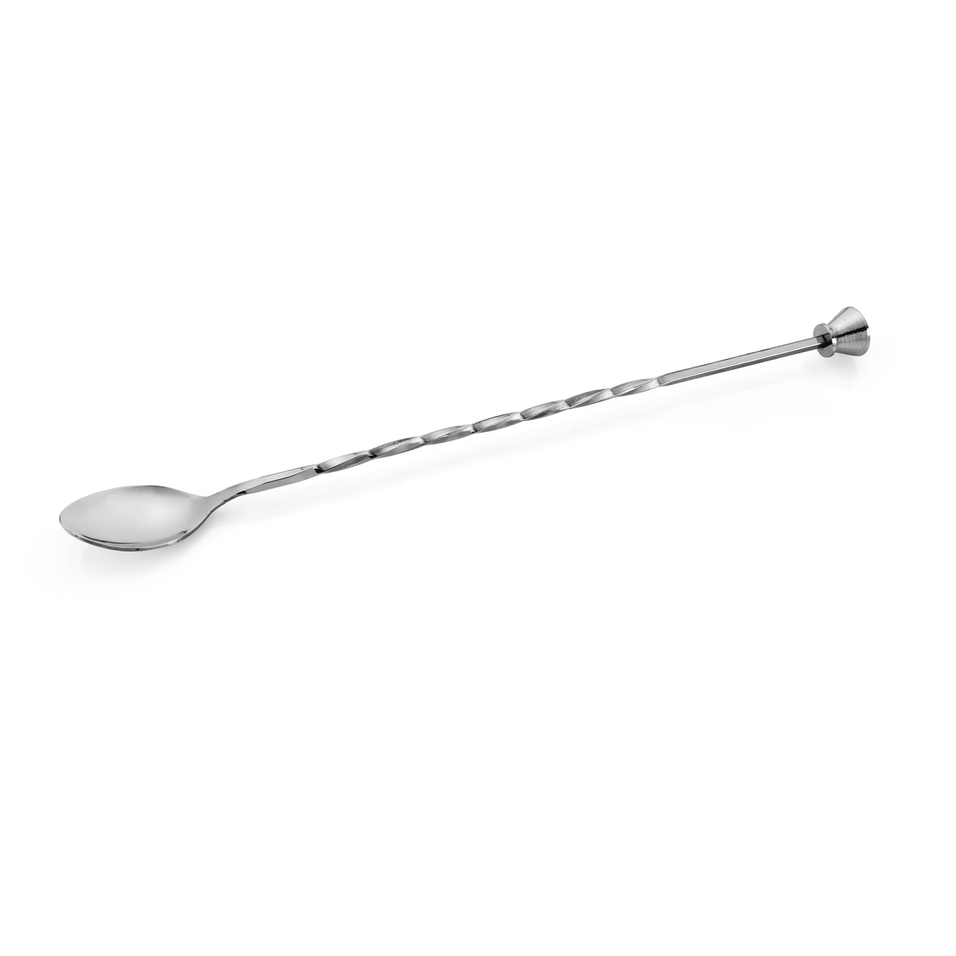 WAS Germany Barlöffel mit Stößel, Chromnickelstahl, Länge:28,5cm (1546281)