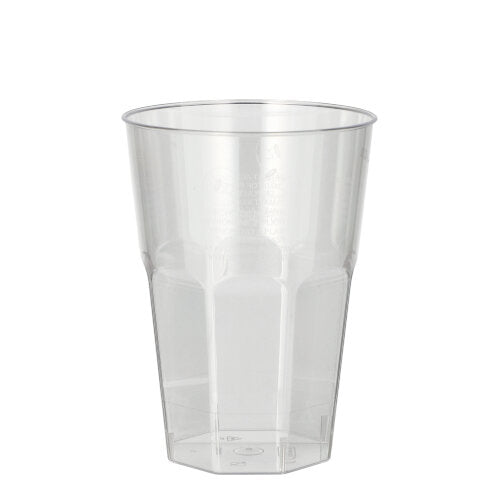 Papstar 15x 30 Gläser für Latte Macchiato, PS 0,3 l Ø 8 cm · 11 cm glasklar