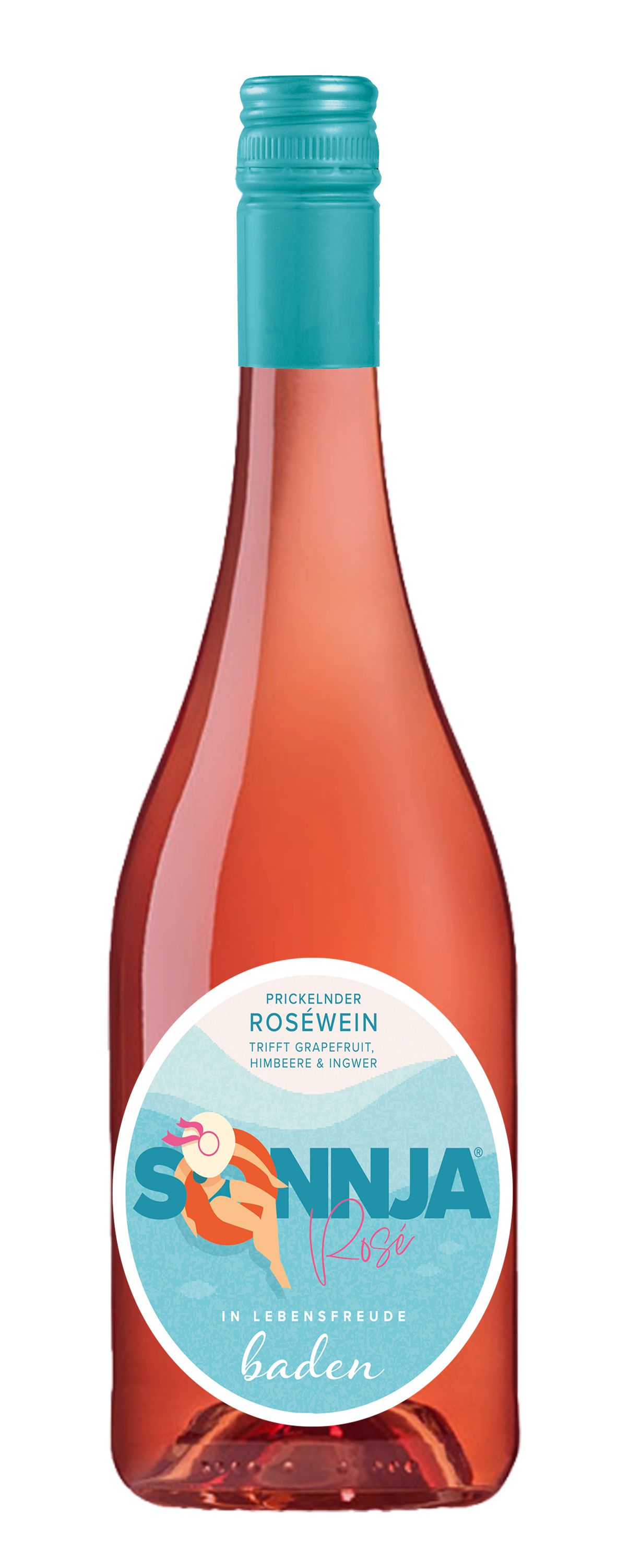 6x SONNJA , Roséwein, Jahrgang: 2024, Inhalt: 750ml