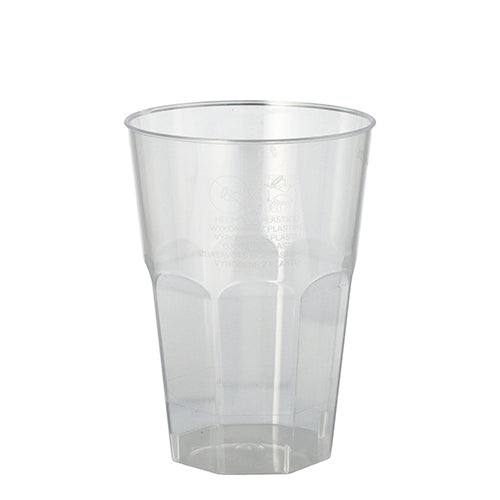 Papstar 9x 20 Gläser für Caipirinha, PS 0,3 l Ø 8 cm · 11 cm glasklar