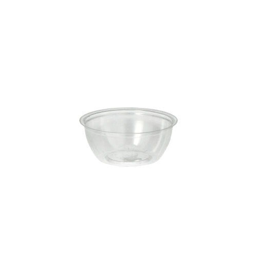 Papstar 20x 100 Dressingschalen, PS rund 50 ml Ø 6,7 cm · 2,7 cm klar