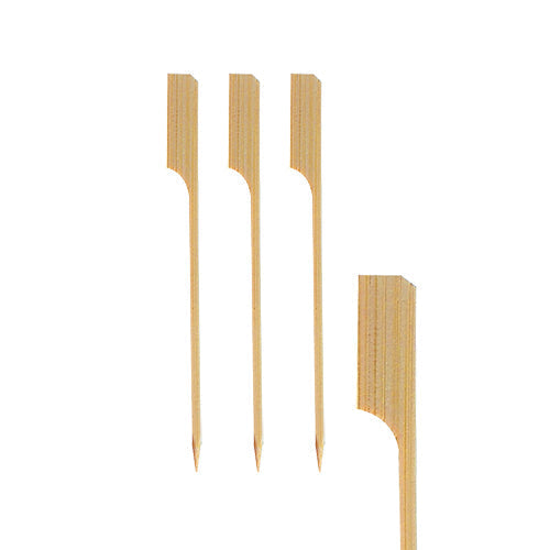 Papstar 1.500 Fingerfood - Spieße 12 cm "Golf", 6x 250