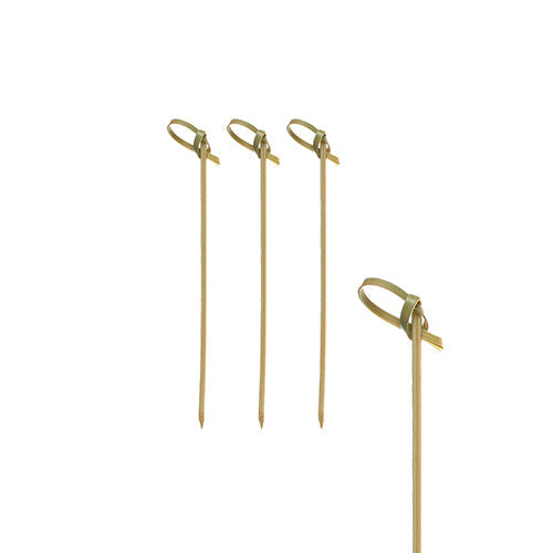 Papstar 1.500 Fingerfood - Picker 6 cm "Knoten", 6x 250