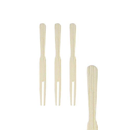 Papstar 3.000 Fingerfood - Spieße "Pick up", Serie: Pure, Material: Bambus, Länge: 8,5cm