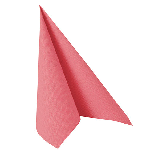 Papstar 160 Servietten "ROYAL Collection" 1/4-Falz 40 cm x 40 cm rosa