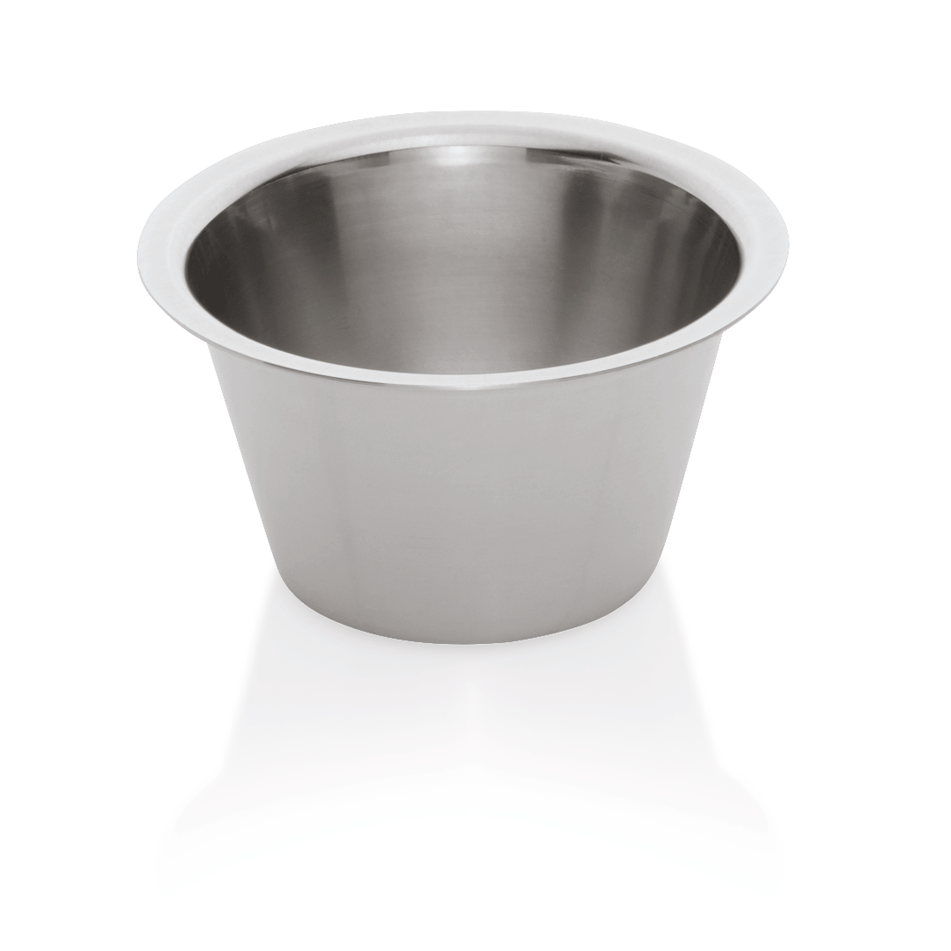 WAS Germany 12x Dariolform Set, Chromnickelstahl, Durchmesser: 8,8cm, Inhalt: 0,2L (1804020)