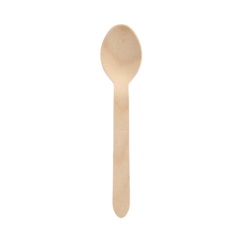 Papstar 1000 Löffel, Material: Holz, Serie: Pure, 15,7 cm