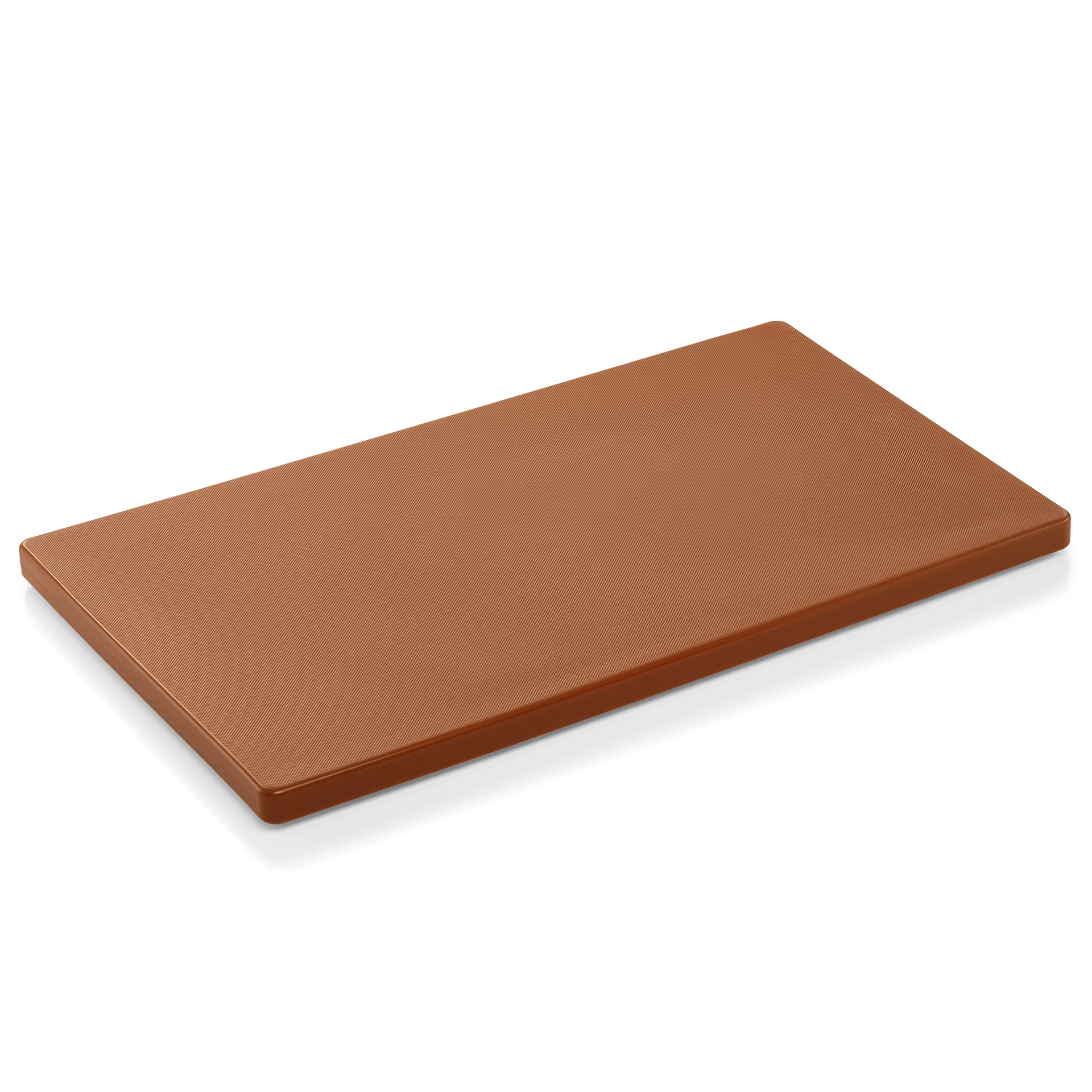 WAS Germany 1x HACCP Schneidbrett HACCP CHOPPING BOARDS, 50 x 30 x 2 cm, orange, Polyethylen  (1830504)