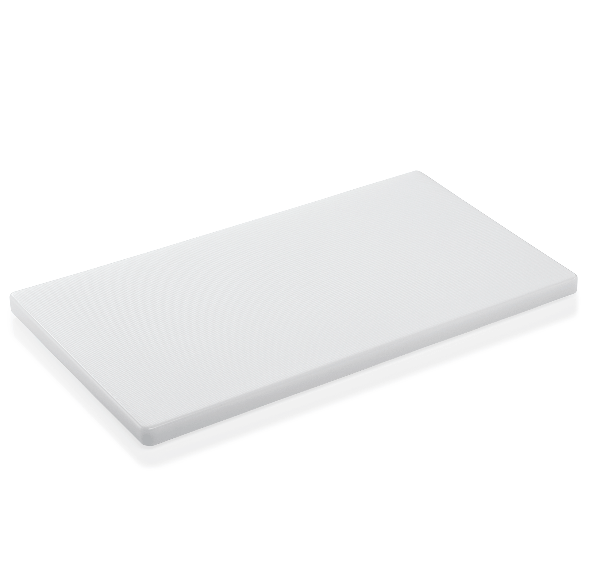 WAS Germany 1x HACCP Schneidbrett GN 1/1 HACCP CHOPPING BOARDS, 53 x 32,5 x 2 cm, weiß, Polyethylen  (1830530)