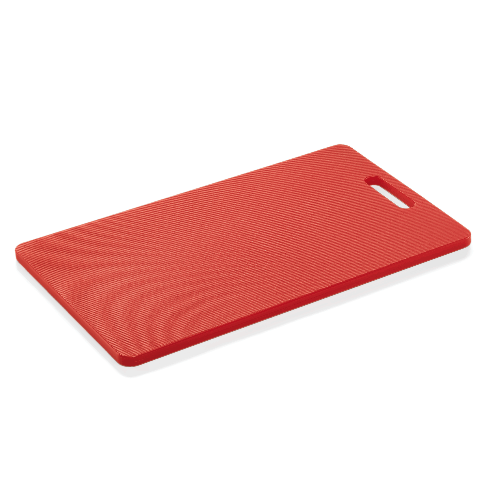 WAS Germany 1x HACCP Schneidbrett HACCP Chopping Boards, 40 x 25 x 1,2 cm, rot, Polyethylen  (1833401)
