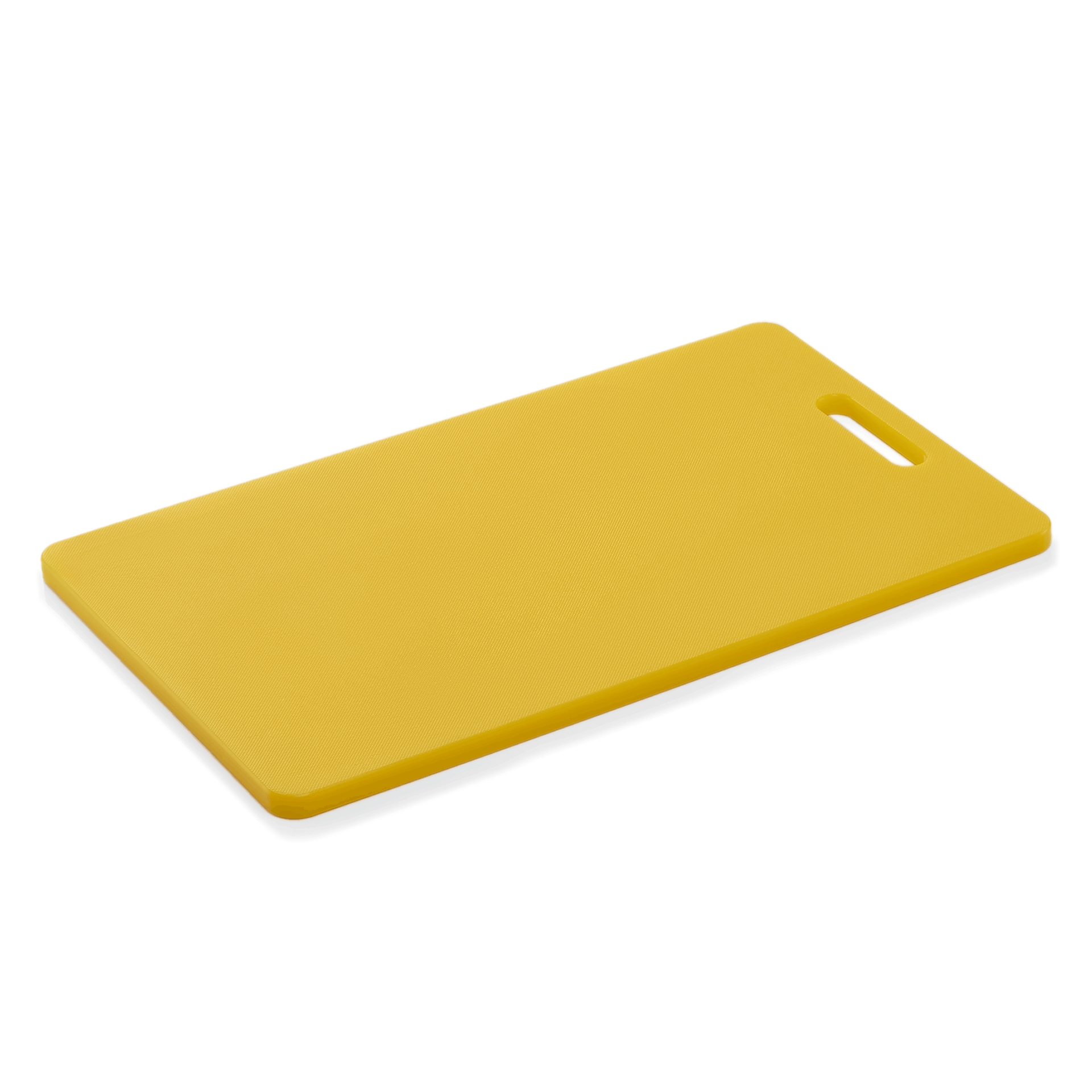 WAS Germany 1x HACCP Schneidbrett HACCP Chopping Boards, 40 x 25 x 1,2 cm, gelb, Polyethylen  (1833403)