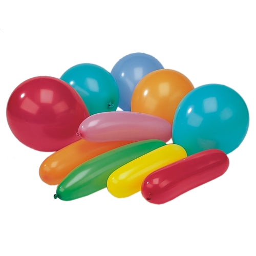 Papstar 15x 20 Luftballons farbig sortiert "verschiedene Formen"