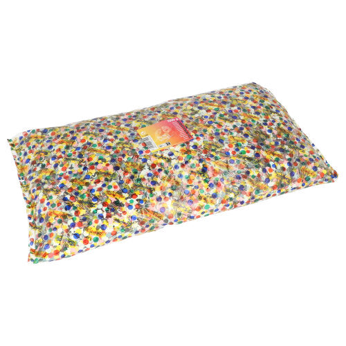 Papstar 12x Konfetti, Papier, Bunt, Inhalt: 1kg