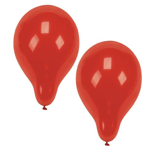 Papstar 12x 10 Luftballons Ø 25 cm rot