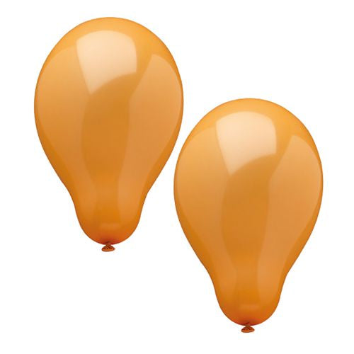Papstar 12x 10 Luftballons Ø 25 cm orange