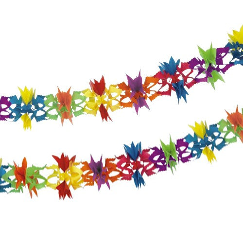 Papstar 10x Girlande, Papier Ø 17 cm · 6 m "Fantasy"