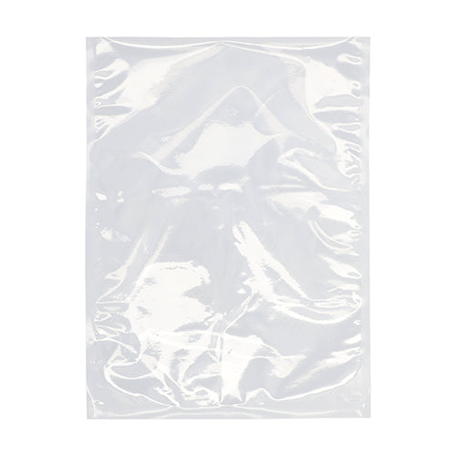 Papstar 10x 100 Siegelrandbeutel, PA / PE 40 cm x 30 cm transparent 90 my