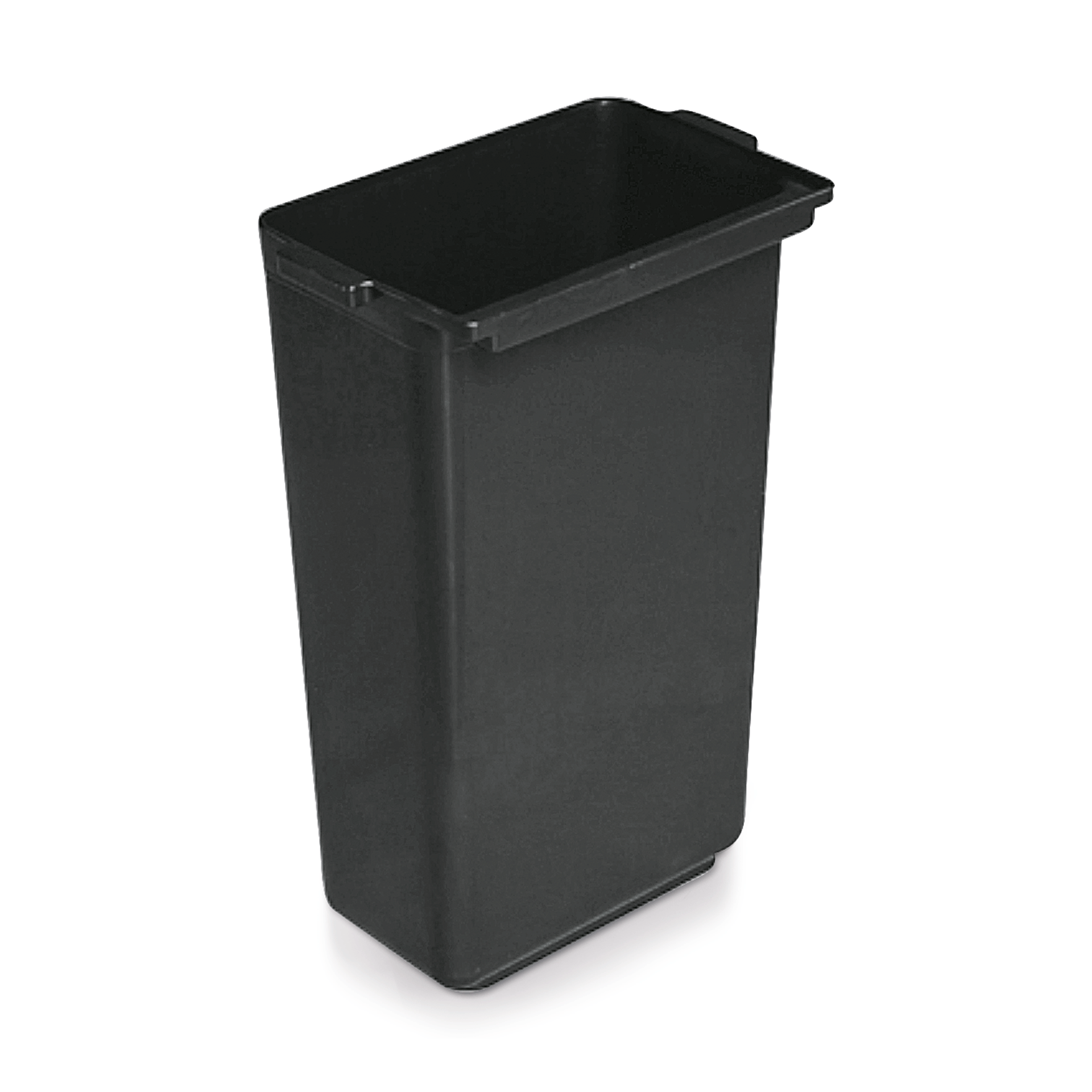 WAS Germany Sammelbehälter (Passend für MH103534), Polypropylen, Schwarz, Inhalt: 40L, 33x23x55,5cm (1951330)