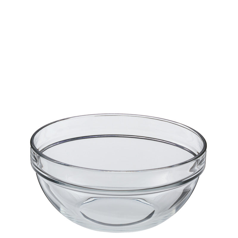 WMF 6x Glasschüssel, Glas, Durchmesser: 20cm, Höhe: 8,5cm