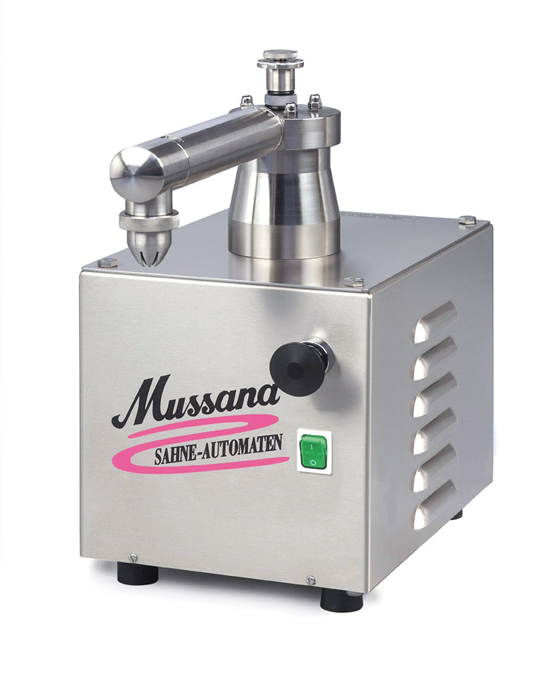 Mussana Sahnemaschine "MINI", 230 V/50 Hz