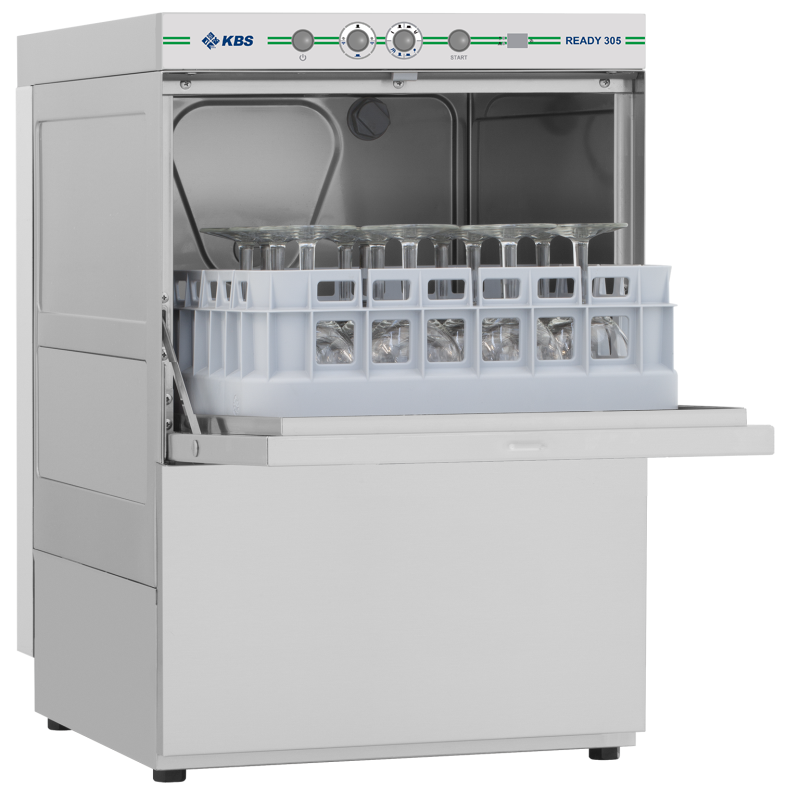 KBS Gläserspülmaschine Ready (305), 230W, 401x490x595mm