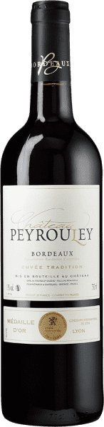 6x 0,75L Rotwein Chateau Perouley - Cuvée Tradition AOC
