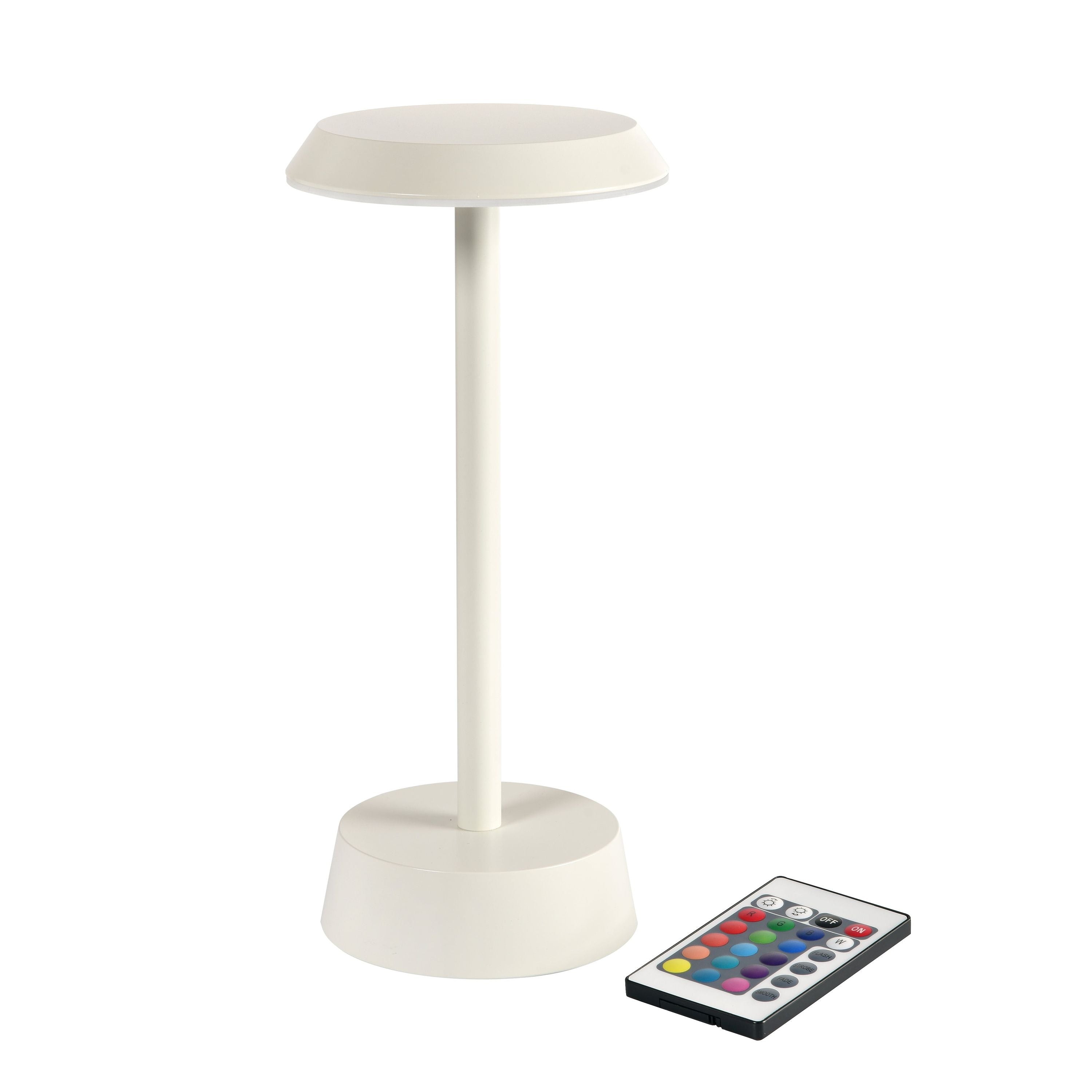 Duni LED Lampe kabellos Nour 10,3cm(D) x 32cm(H), 6 Stk/Krt (6 x 1 Stk), in verschiedenen Farben
