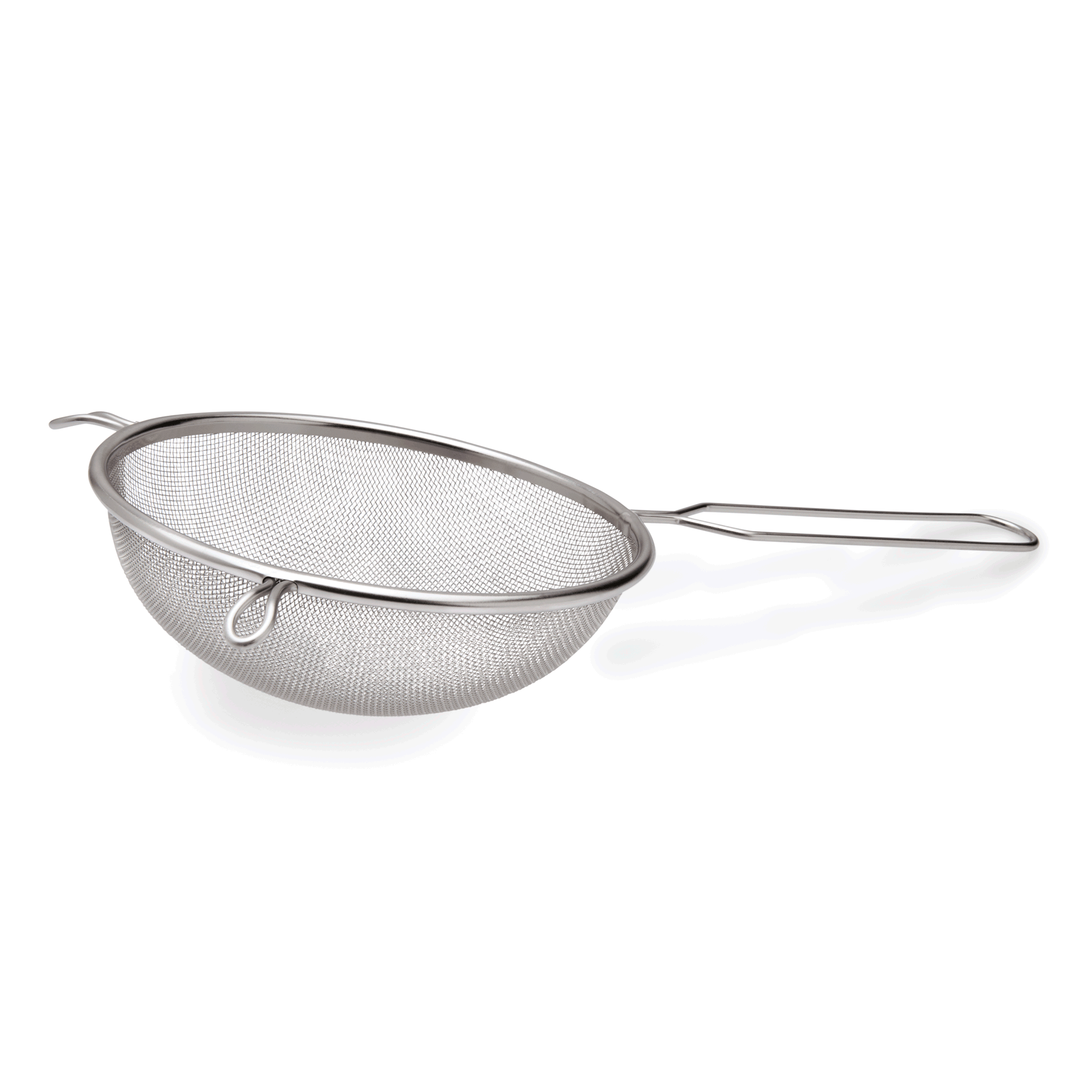 WAS Germany 4x Küchensieb Set, Ø 10 cm, Maschenweite 1,5 mm, Chromnickelstahl  (2073100)