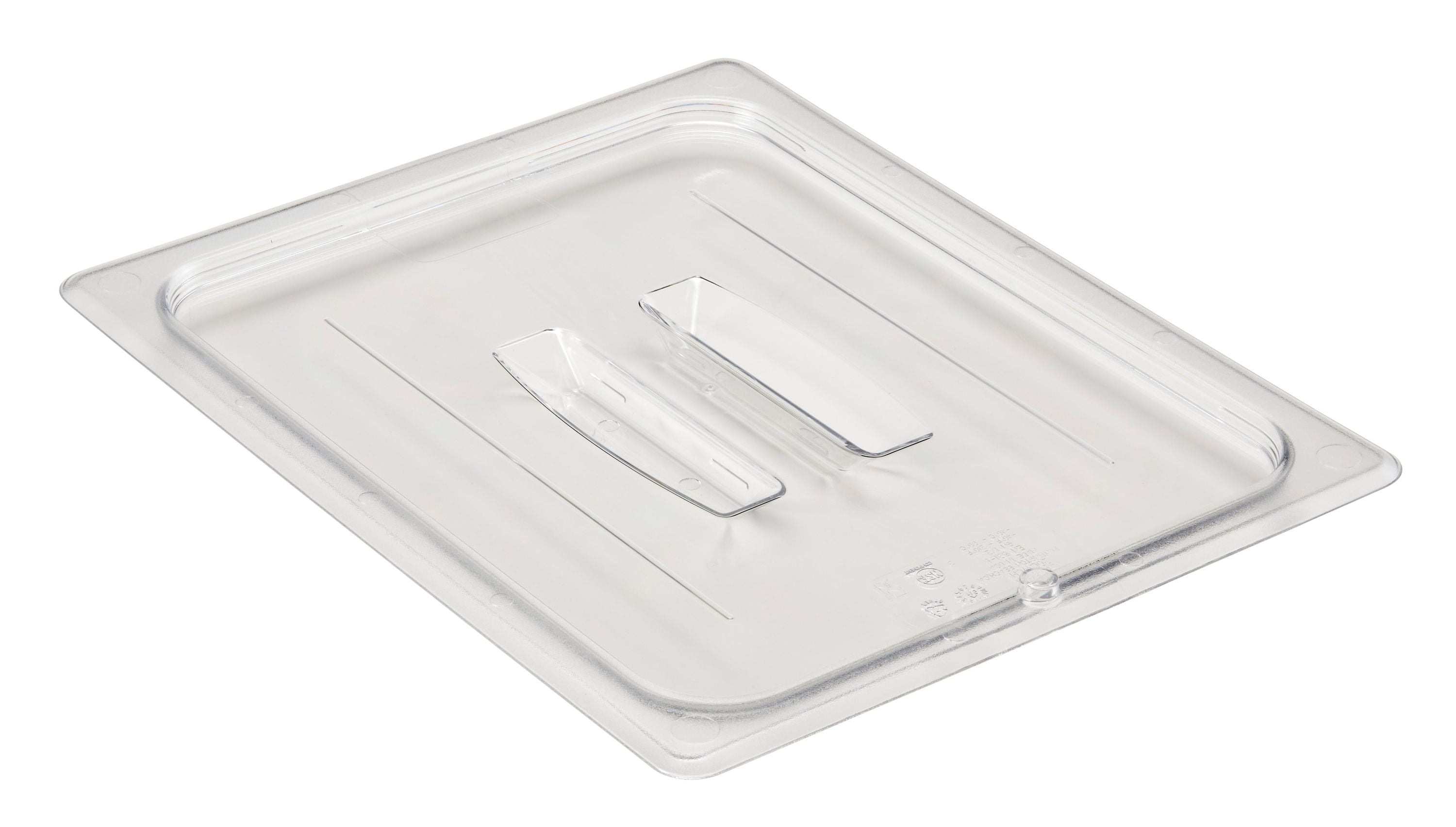 Cambro Camwear® Polycarbonat Gastronorm GN-Behälter -Deckel GN1/2 mit Griff, 6 Stück im Karton - 20CWCH135