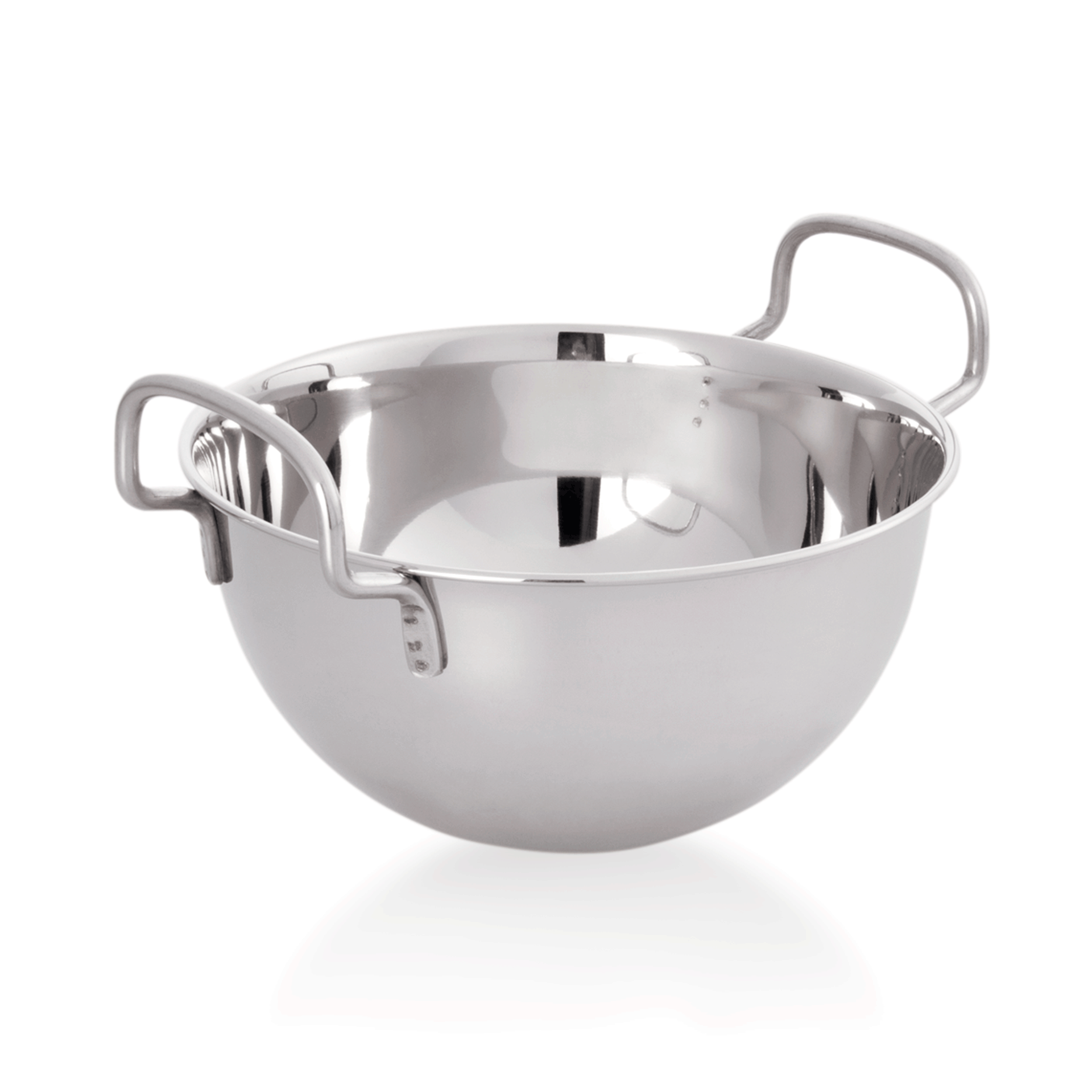 WAS Germany Schneeschlagkessel, Chromnickelstahl, Durchmesser:25cm, Inhalt:4L (2100250)