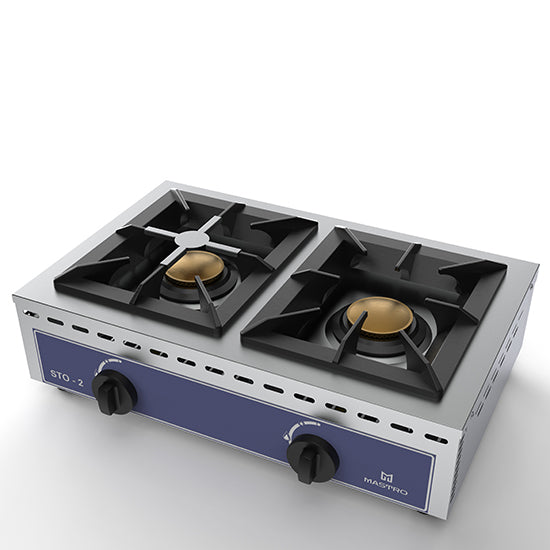Mastro Gaskochfeld, 2 Brenner, je 7 kW (LPG)