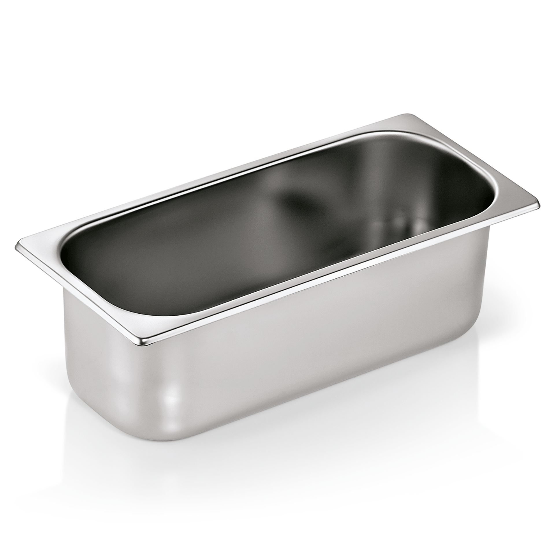 WAS Germany Eisbehälter, Chromnickelstahl, Silber, Inhalt: 5L, 36x16,5x12cm (2138500)