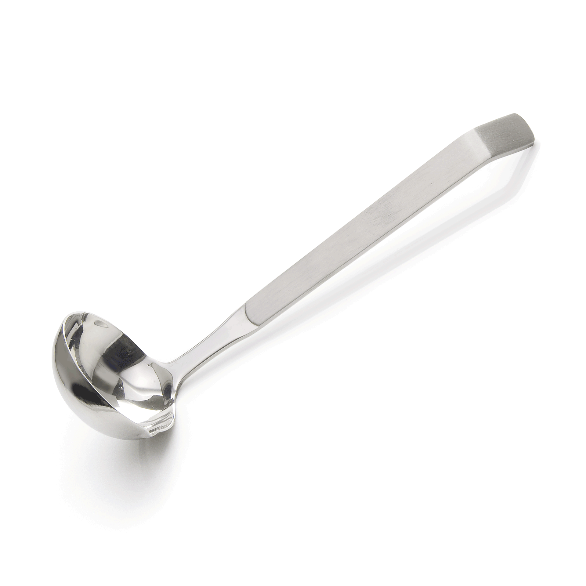 WAS Germany Saucenlöffel mit 2 Ausgussschnaupen, Chromnickelstahl, Länge:21,5cm (2162060)