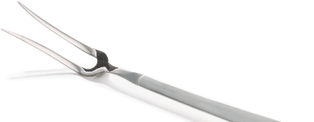 WAS Germany Fleischgabel, Chromnickelstahl, Länge:31cm (2164310)