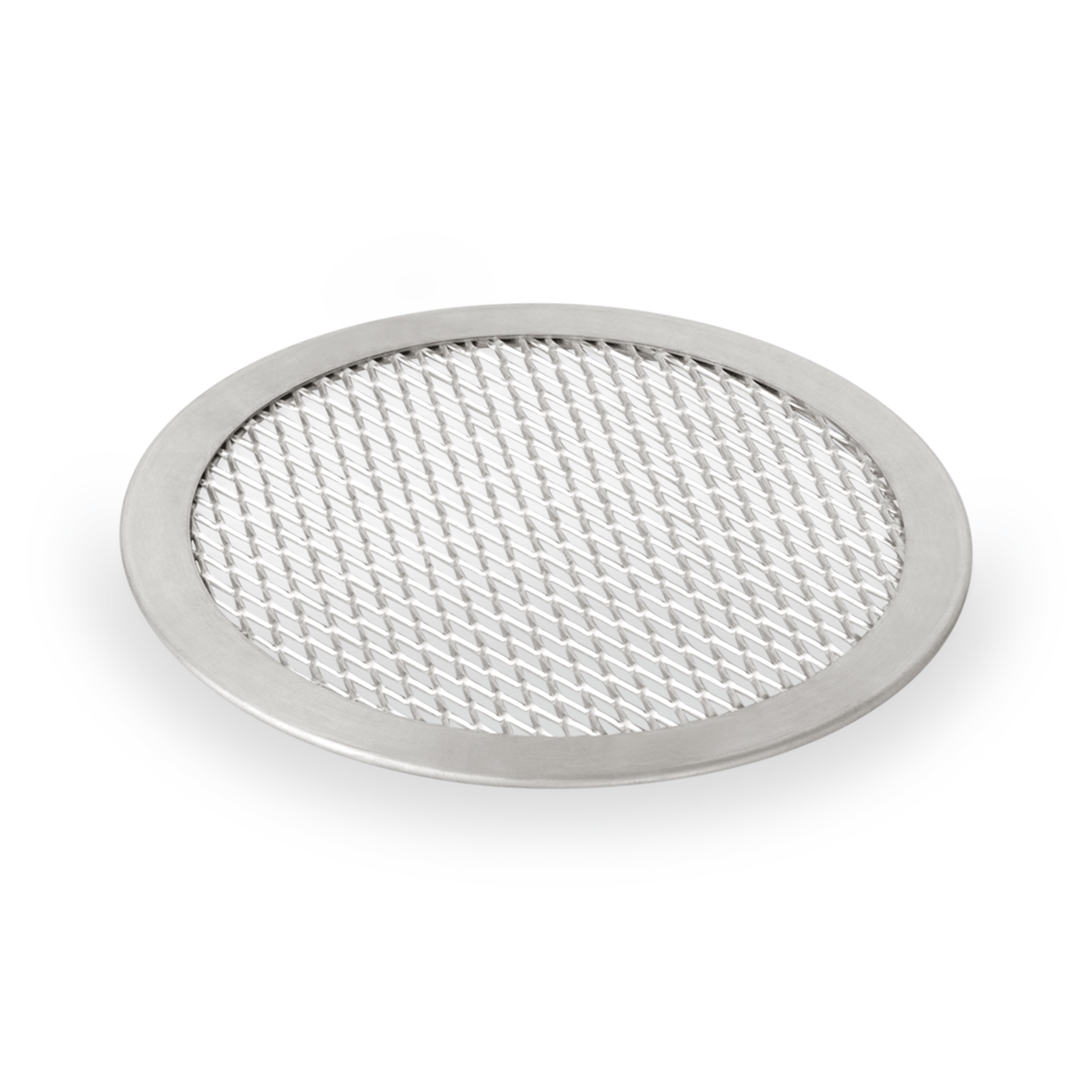 WAS Germany 10x Pizza Screen, Aluminium, Durchmesser: 36cm, Perforierung: 8x4mm (2289360)
