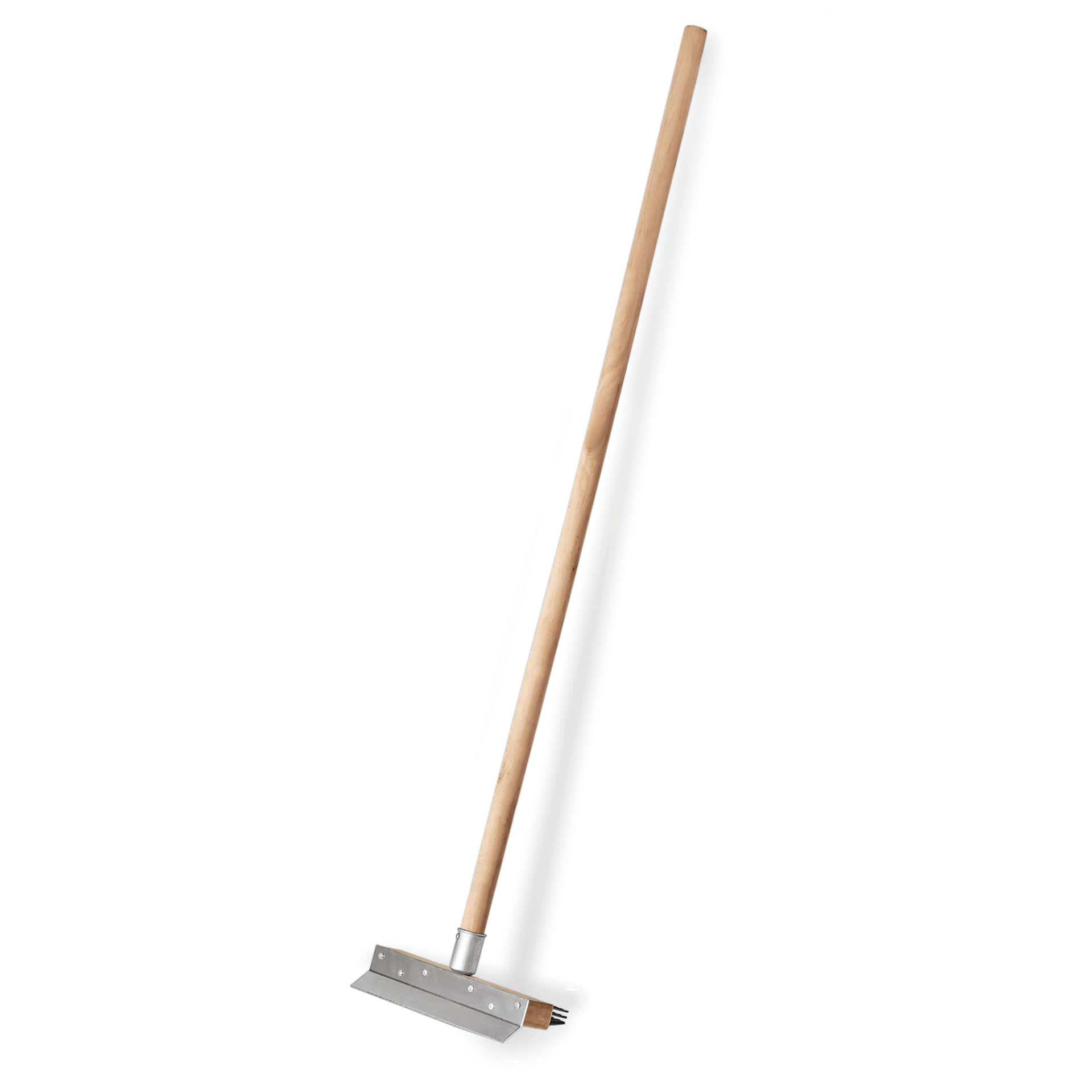 WAS Germany Reinigungsbürste mit Schaber, Länge:156cm (2295150)