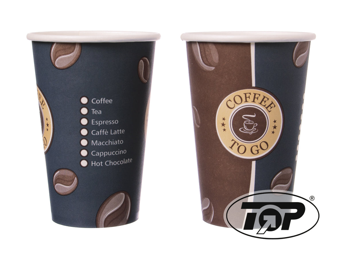 Gude 2000x KAFFEEBECHER 0,18 TOPLINE 7OZ 73MM