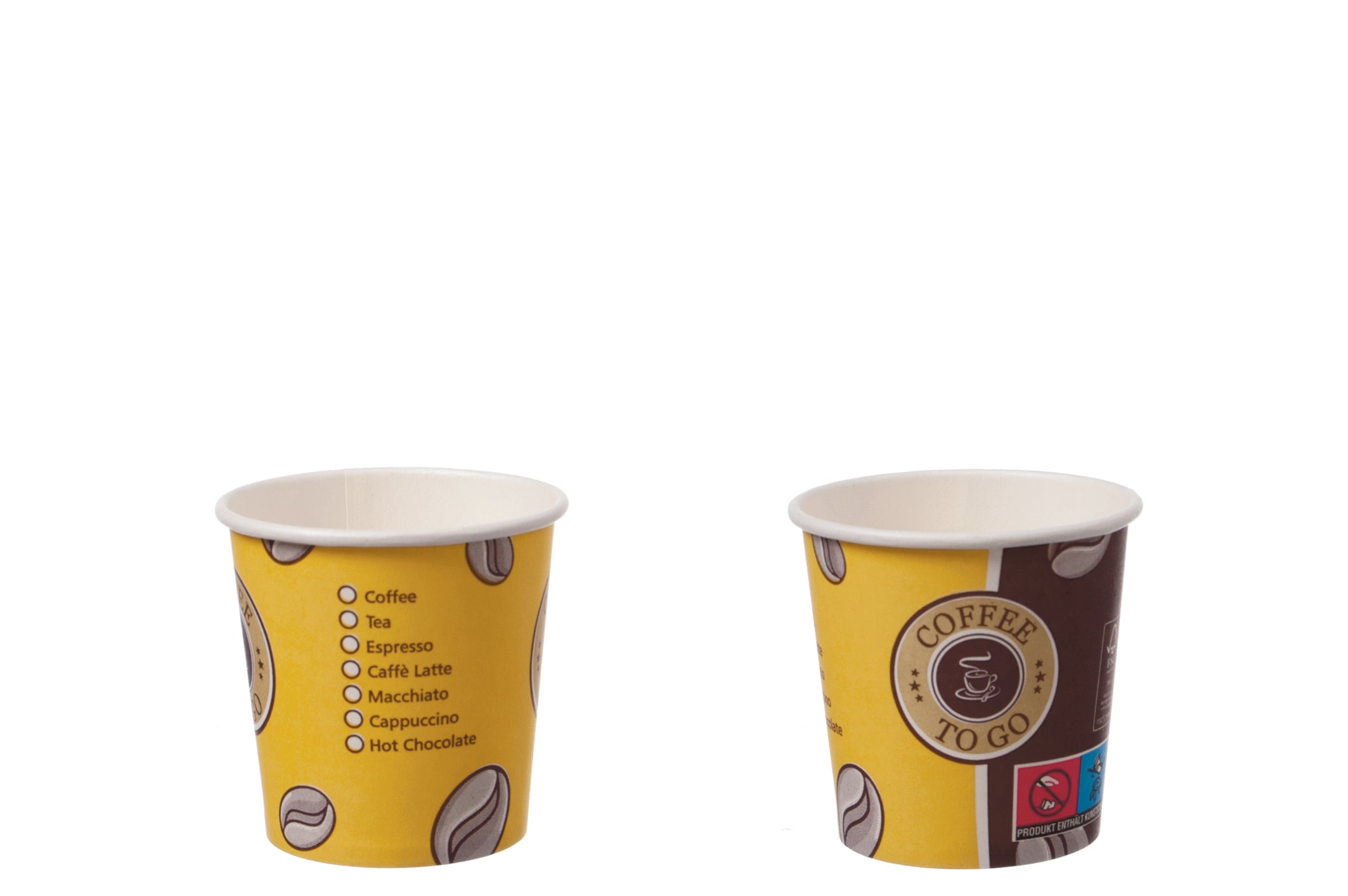 Gude 2000x KAFFEEBECHER 0,18 TOPLINE 7OZ 73MM
