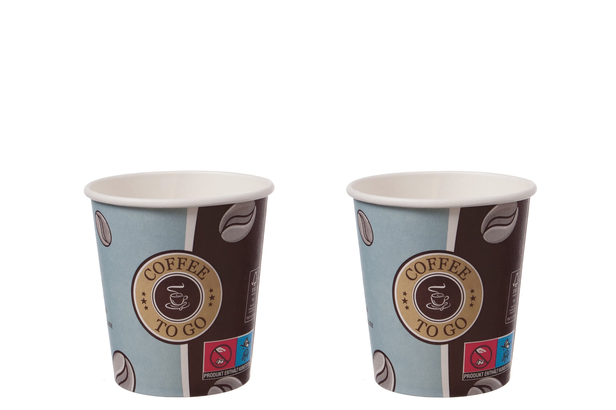 Gude 2000x KAFFEEBECHER 0,18 TOPLINE 7OZ 73MM