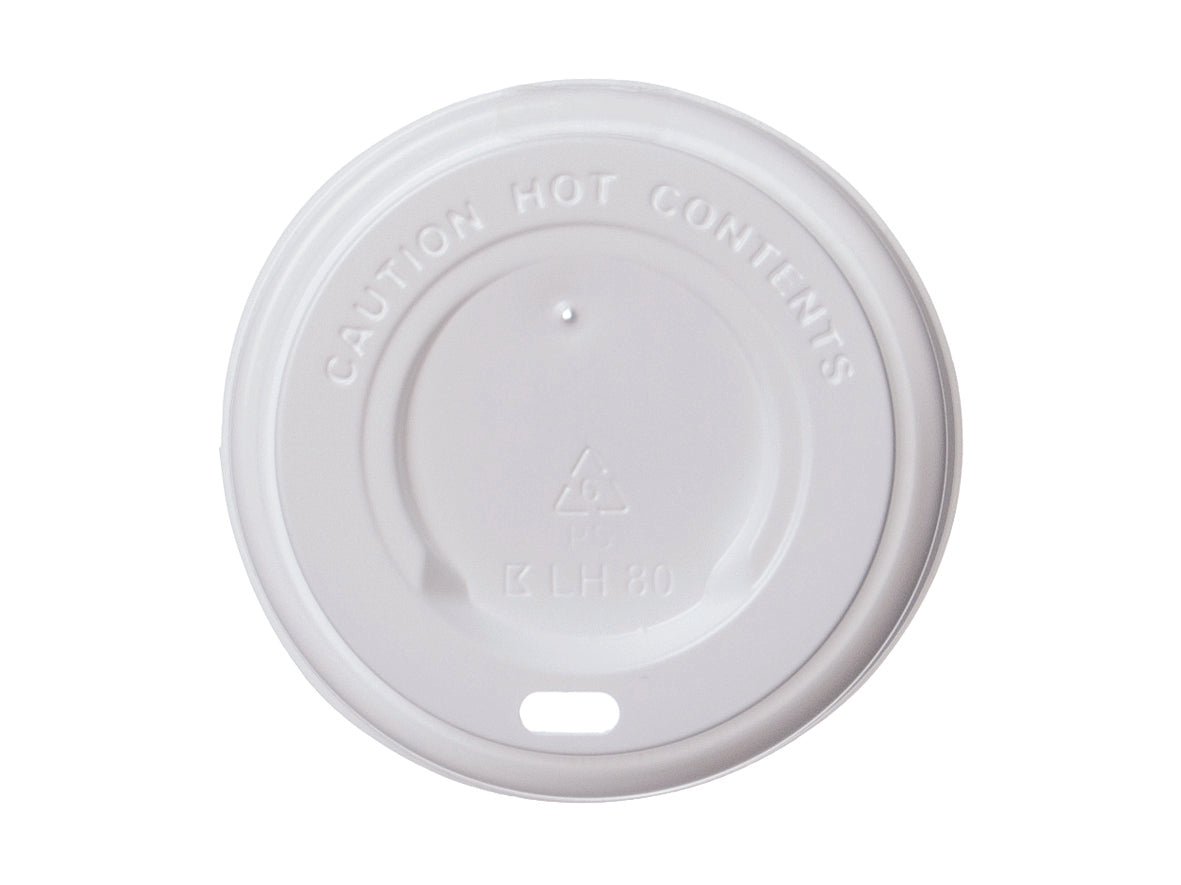 Gude 1000x KAFFEEB-DECKEL WEIß 89,5MM PS