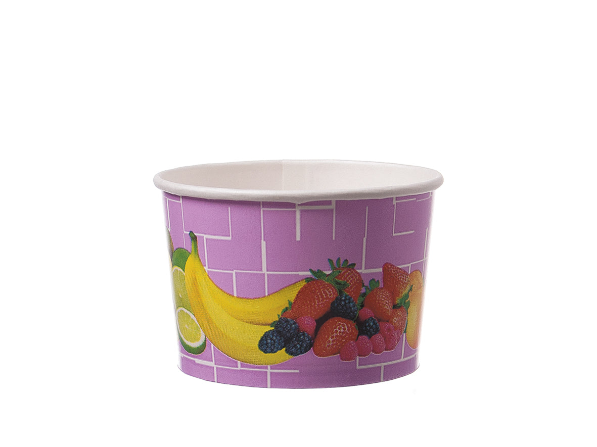 Gude 800x EISBECHER 500 ML B 450/523 "FRÜCHTE"