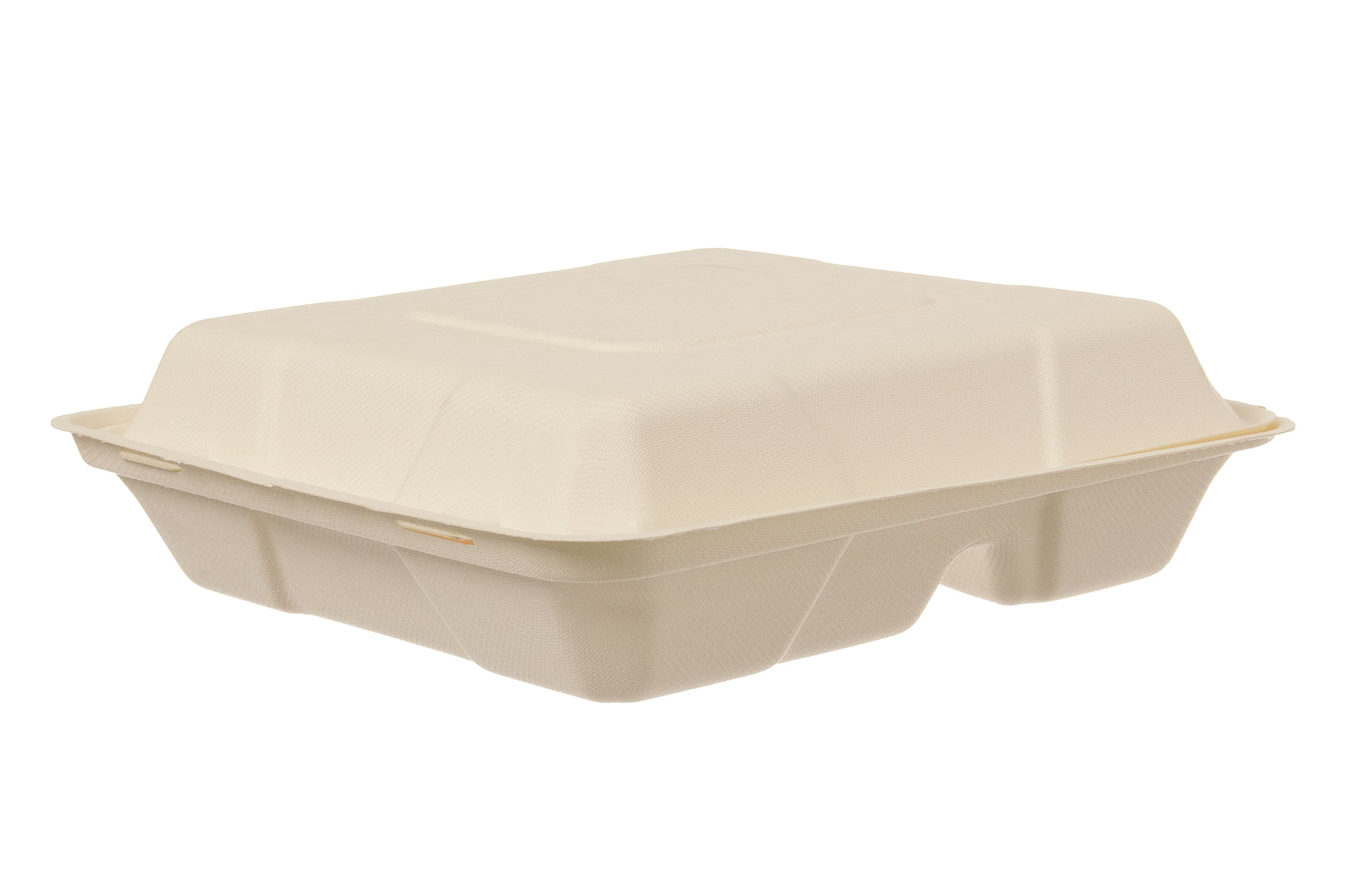 Gude 200x WH-MENÜBOX 3-GET. BAGASSE AN1/3