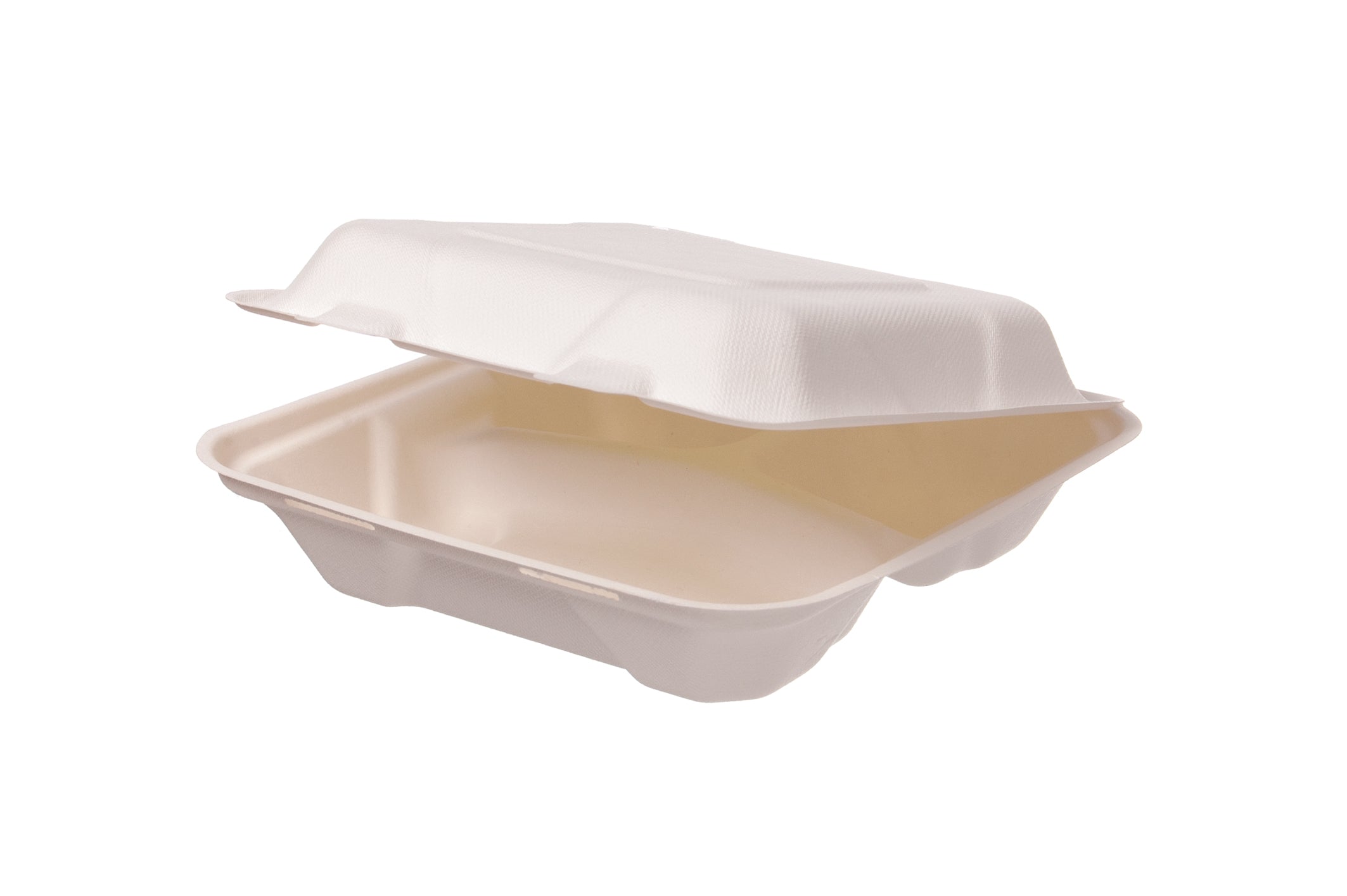 Gude 200x WH-MENÜBOX 3-GET. BAGASSE AN1/3