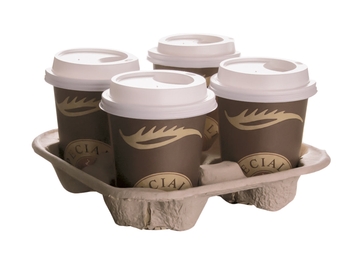 Gude 180x CUP-CARRIER 4-CUPS 21X21X4CM