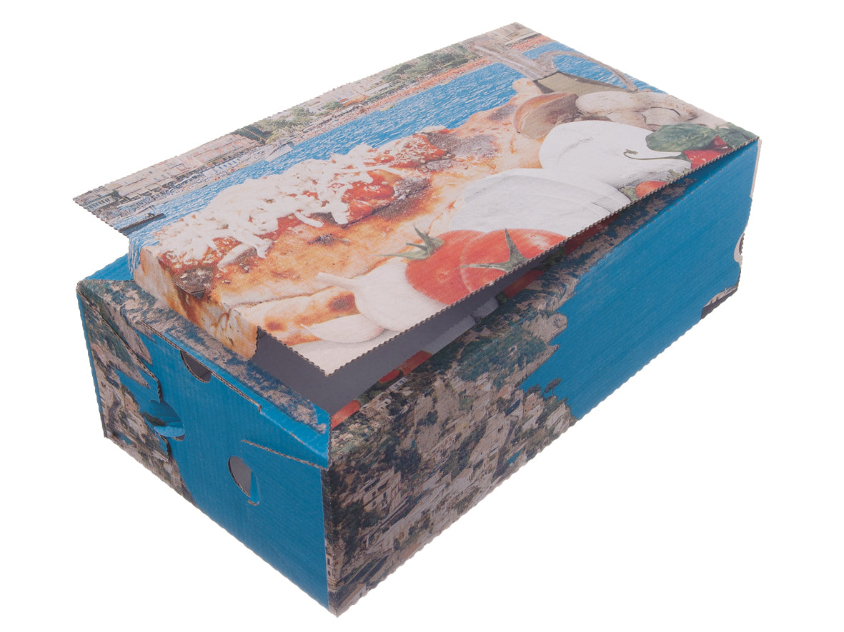 Gude 100x PIZZABOX 30X16X10 CALZONE EXTRA POSITANO