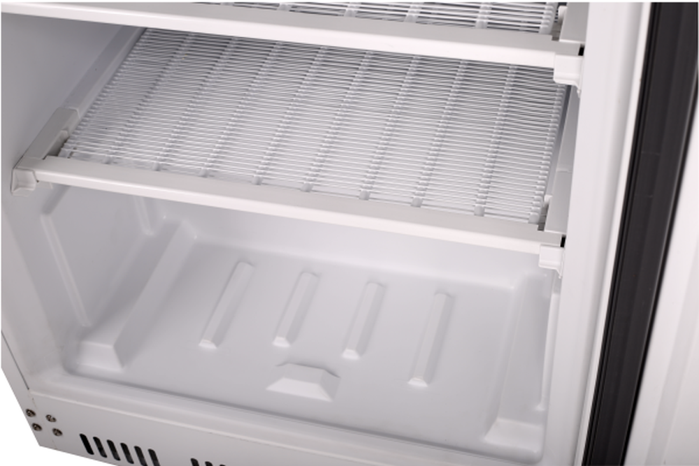 KBS Tiefkühlschrank, Stahl und Kunststoff, Weiß, 0,105kW, 230V, 129L, 600x600x850mm (202 TK)