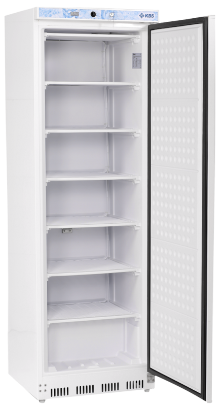 KBS Tiefkühlschrank, Stahl und Kunststoff, Weiß, 0,15kW, 230V, 361L, 600x600x1850mm (402 TK)